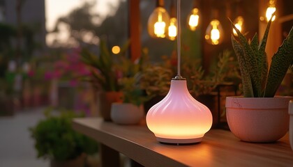 Wellness event iot aromatherapy diffuser enhancing home environment outdoor space stylish design