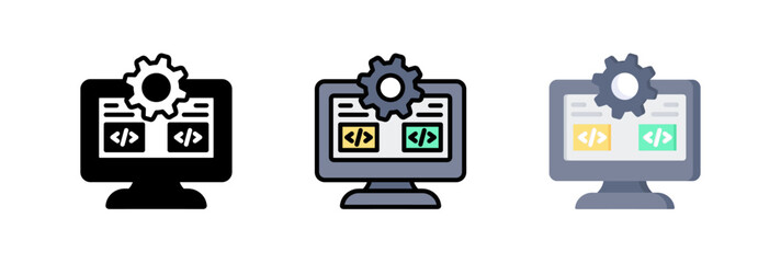 Dev Environment Icon