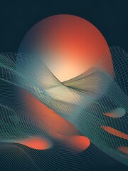 Abstract Textured Background Wallpaper Web Banner Gradient