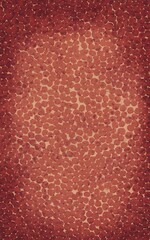 Abstract dotted red background texture