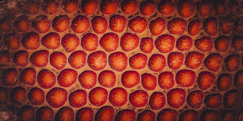 Abstract red background, vintage texture