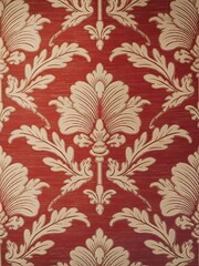 Design of red wallpaper texture as a background