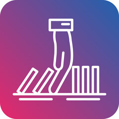 Intervention Vector Icon Style