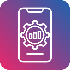 Automation Benefits Vector Icon Style