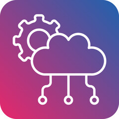 Flexible Automation Vector Icon Style