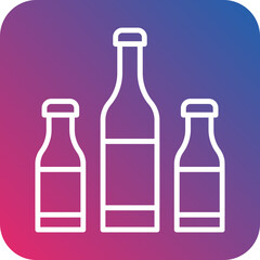 Pantry Vector Icon Style