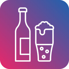 Free Wine Vector Icon Style