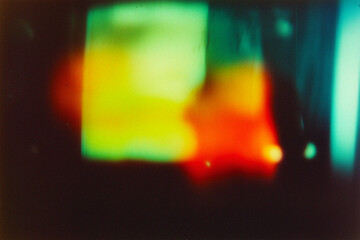 Vintage Film Analogue Overlay Texture