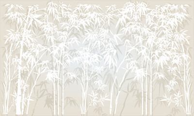 Bamboo Tree Leaves Forest long tree 