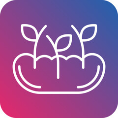 Gardening Vector Icon Style