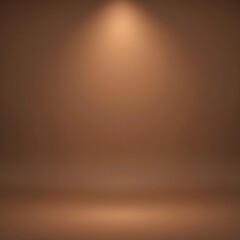 A unique brown studio background with a center spot, perfect for portraits and product photography