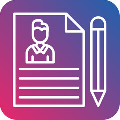 Guest Post Vector Icon Style