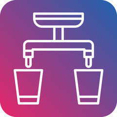 Double Shot Vector Icon Style