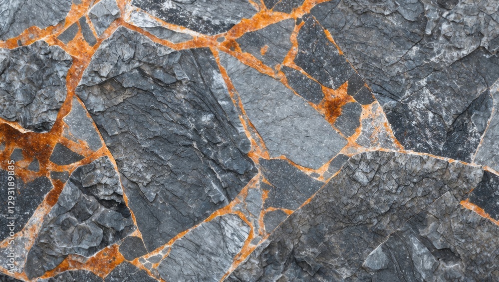 Poster granite texture with polished finish featuring rich colors and patterns suitable for elegant backgro