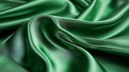 Fototapeta premium A design with a background in black, dark green, jade, emerald, teal, mint, and white, incorporating grained noise particles, an ombre gradient shadow, blurred glitter and shimmer, and diagonal wavy
