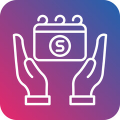 Maternity benefits Vector Icon Style