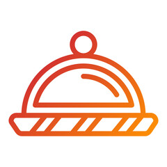 Vector Design Platter Icon Style