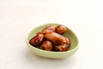 Kurma Sukari or Sukkari Dates Fruit
