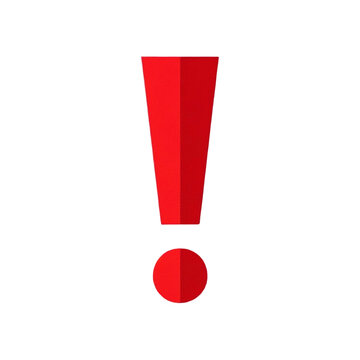 recommend clip art: Red warning exclamation mark icon sign filing dang risk security PNG transparent
