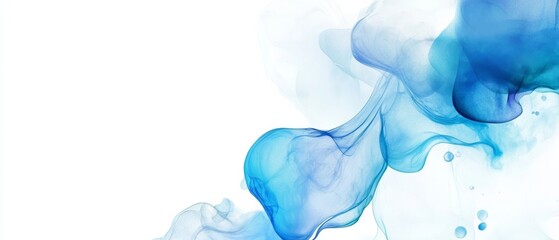 A blue and white background with a blue line in the middle