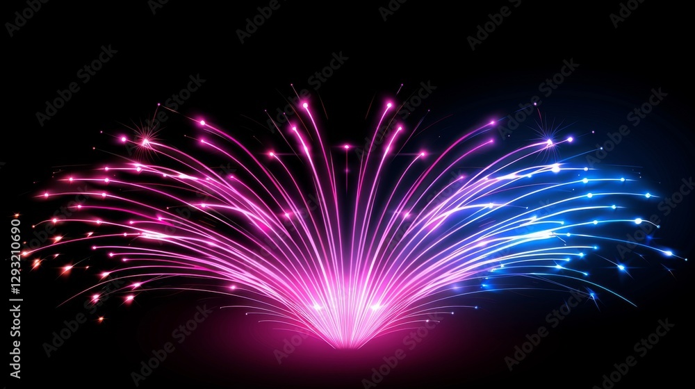 Poster abstract futuristic technology. digital technology. abstract technology science. abstract technology