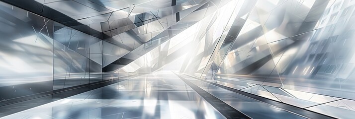 Obraz premium Modern Architectural Interior Design