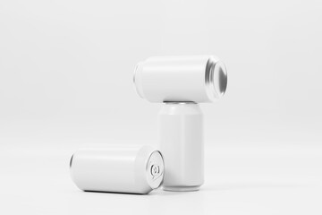 sodan can bottle mockup