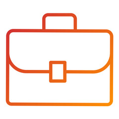 Vector Design Briefcase Icon Style