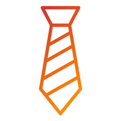 Vector Design Tie Icon Style