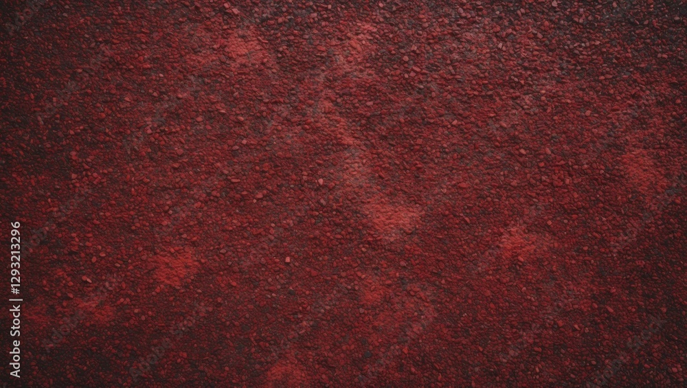 Poster red textured asphalt surface background with a gritty appearance suitable for design and creative pr