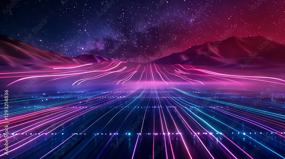 Poster digital technology background. abstract technology science background. abstract futuristic. abstract