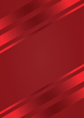 Fototapeta premium Bold Crimson Streaks Background