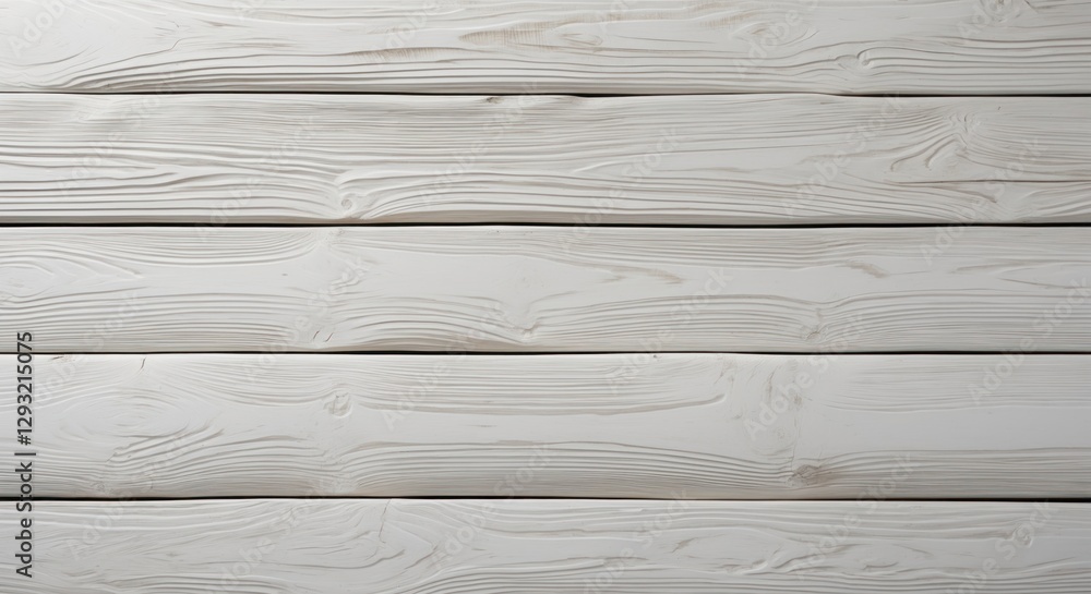 Poster white wooden plank texture background with natural patterns and subtle grain detail for design and a