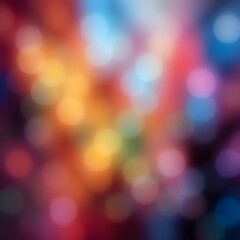 Fototapeta premium Abstract blurred colorful background