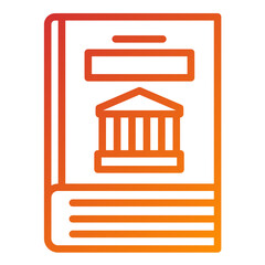 Vector Design Literary Mythology Icon Style