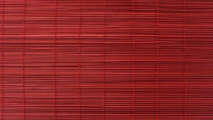 Red Woven Texture Background Perfect for Design and Decoration Applications