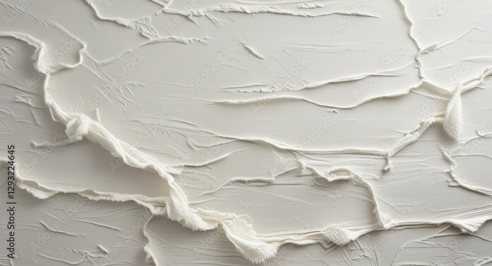 Poster textured white canvas background with subtle ridges and grooves suitable for artistic or design proj