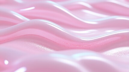 Fototapeta premium Soft Pink Wavy Texture Background for Modern Aesthetic Design and Creative Projects