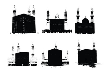 Fototapeta premium Sacred View of the Holy Kaaba