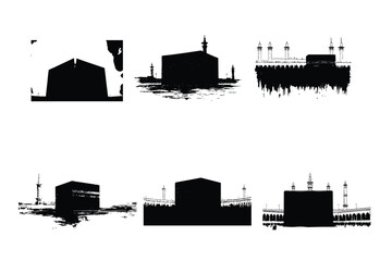 Sacred View of the Holy Kaaba