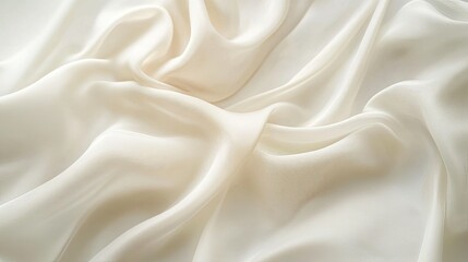 Obraz premium Imagine a pristine abstract background with gentle soft lines and delicate curves flowing seamlessly across a white canvas