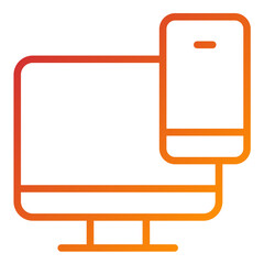 Vector Design Responsive Design Icon Style