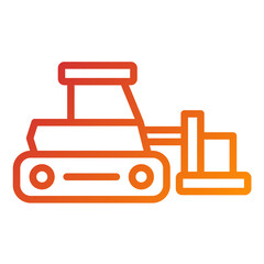 Paver Vector Design Icon Style