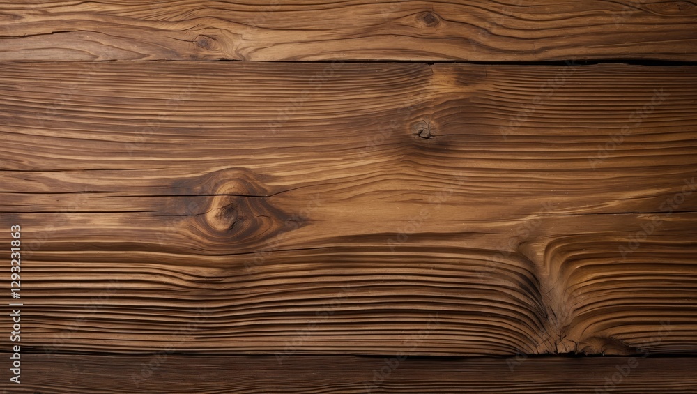 Poster textured wooden surface with rich grain patterns and warm tones suitable for backgrounds and natural