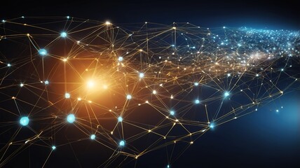 Creative inovative technology background