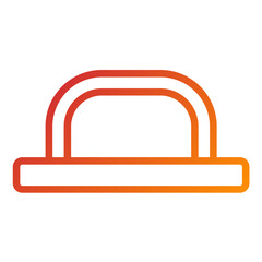 Grout Float Vector Design Icon Style