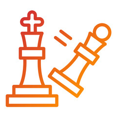 Defeat Vector Design Icon Style