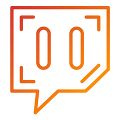 Twitch Vector Design Icon Style
