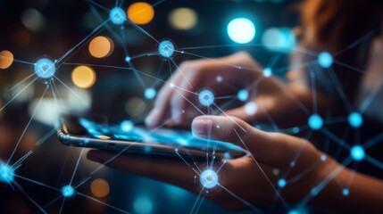 Businesses are using technology to connect better with other businesses. This is changing how businesses work together and is leading to new ways of doing business.