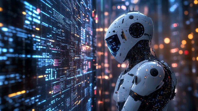 Computers can handle large amounts of complex data, finding patterns and insights. This includes data mining, robotics, artificial intelligence, and visualizing data.